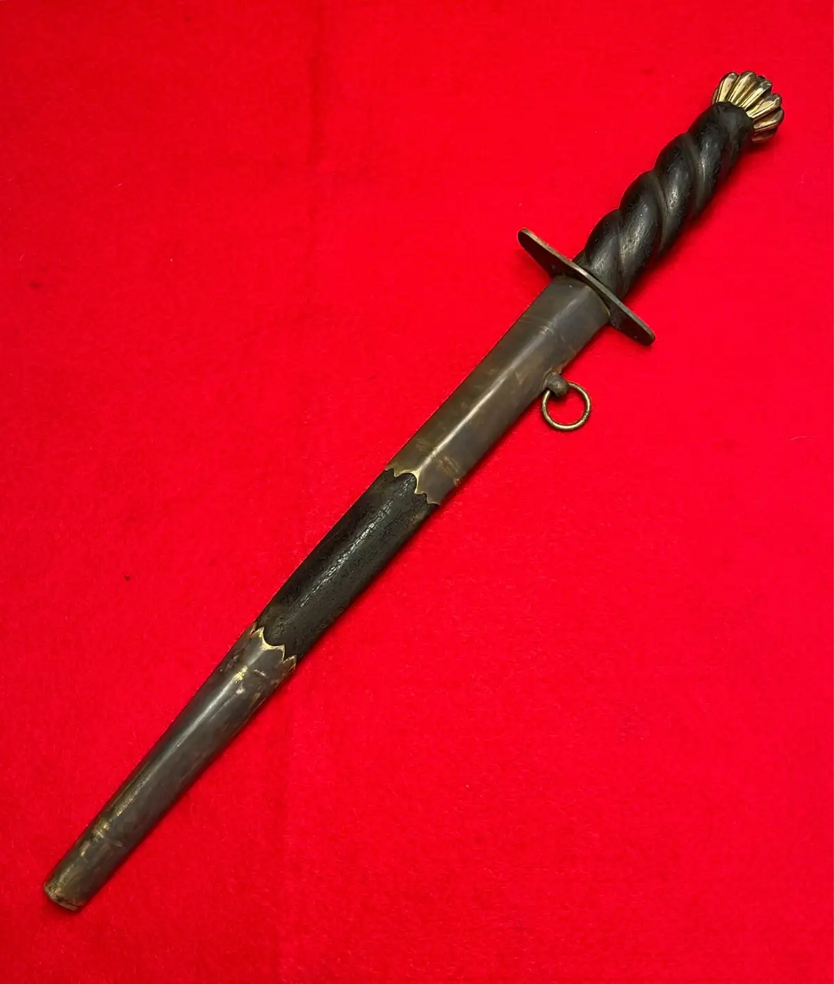 Original US Revolutionary War Naval Dirk