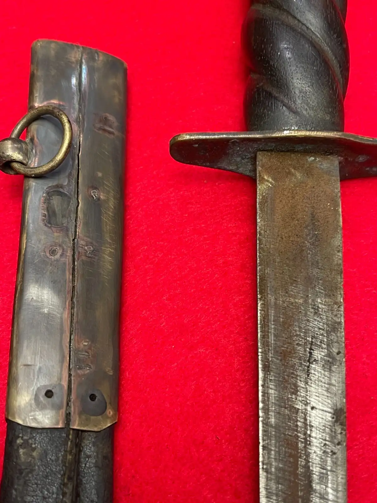 Original US Revolutionary War Naval Dirk - View 7
