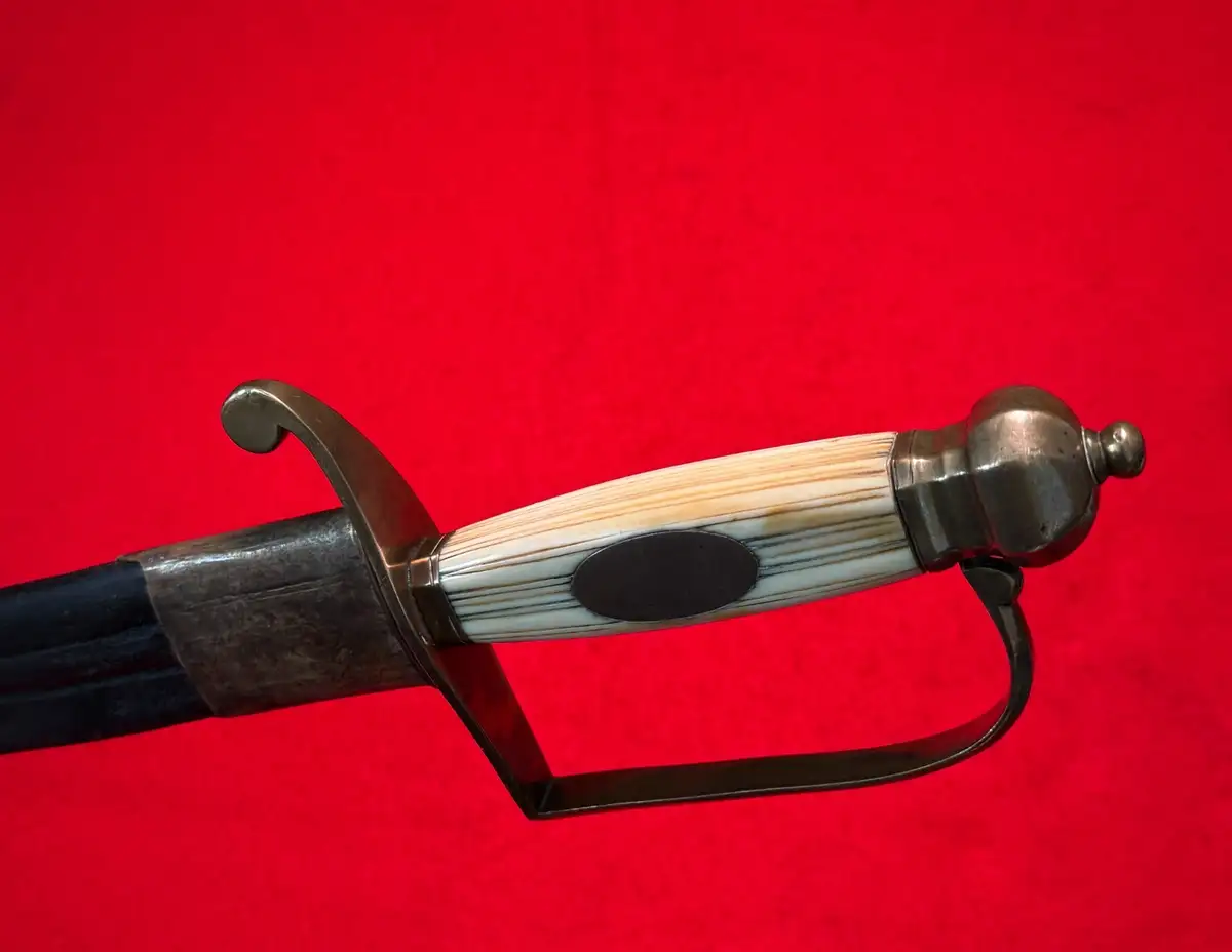 British 1760s Infantry Officer Sword - View 11