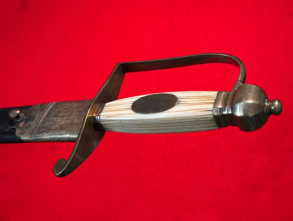 British 1760s Infantry Officer Sword - View 12