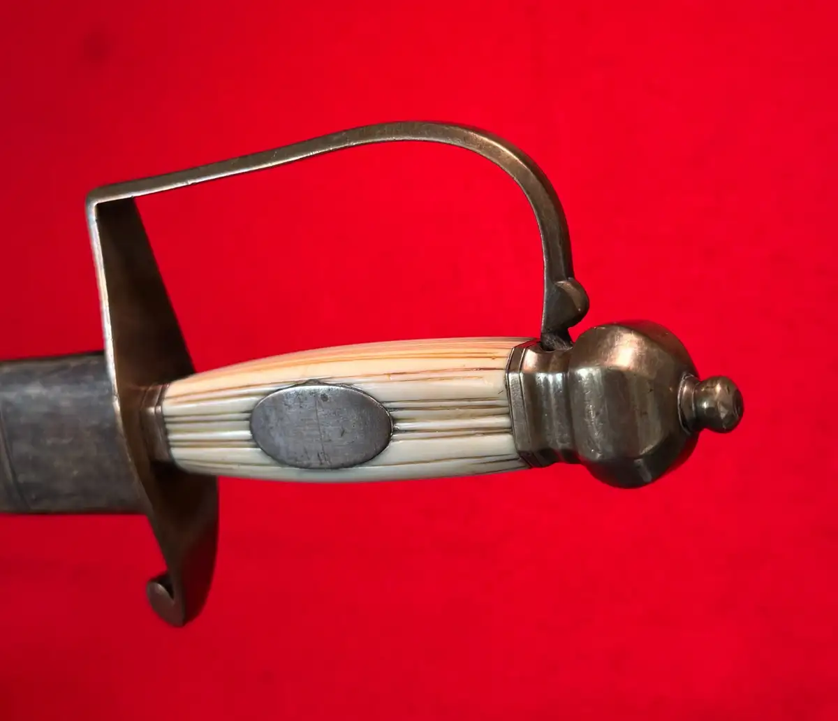 British 1760s Infantry Officer Sword - View 13
