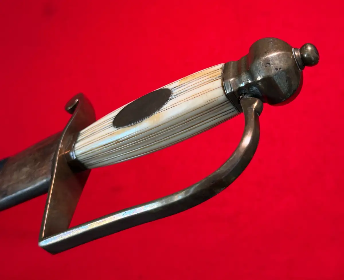 British 1760s Infantry Officer Sword - View 14