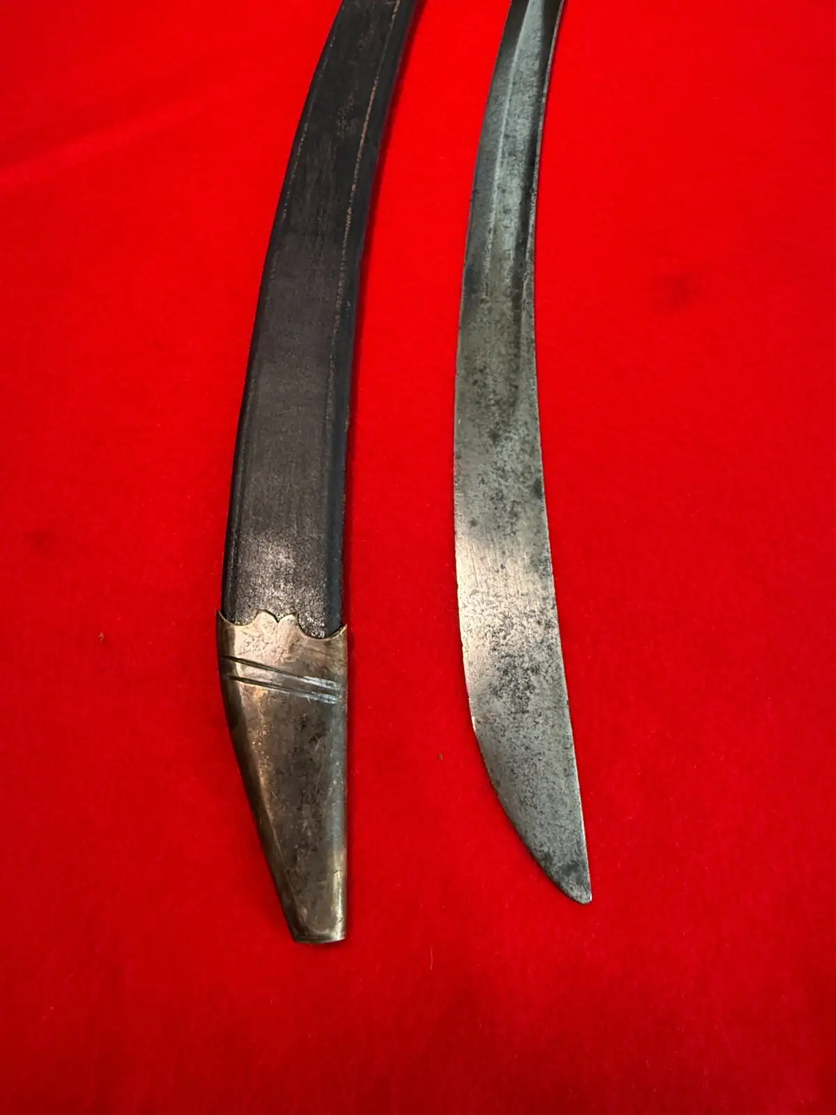 British 1760s Infantry Officer Sword - View 3