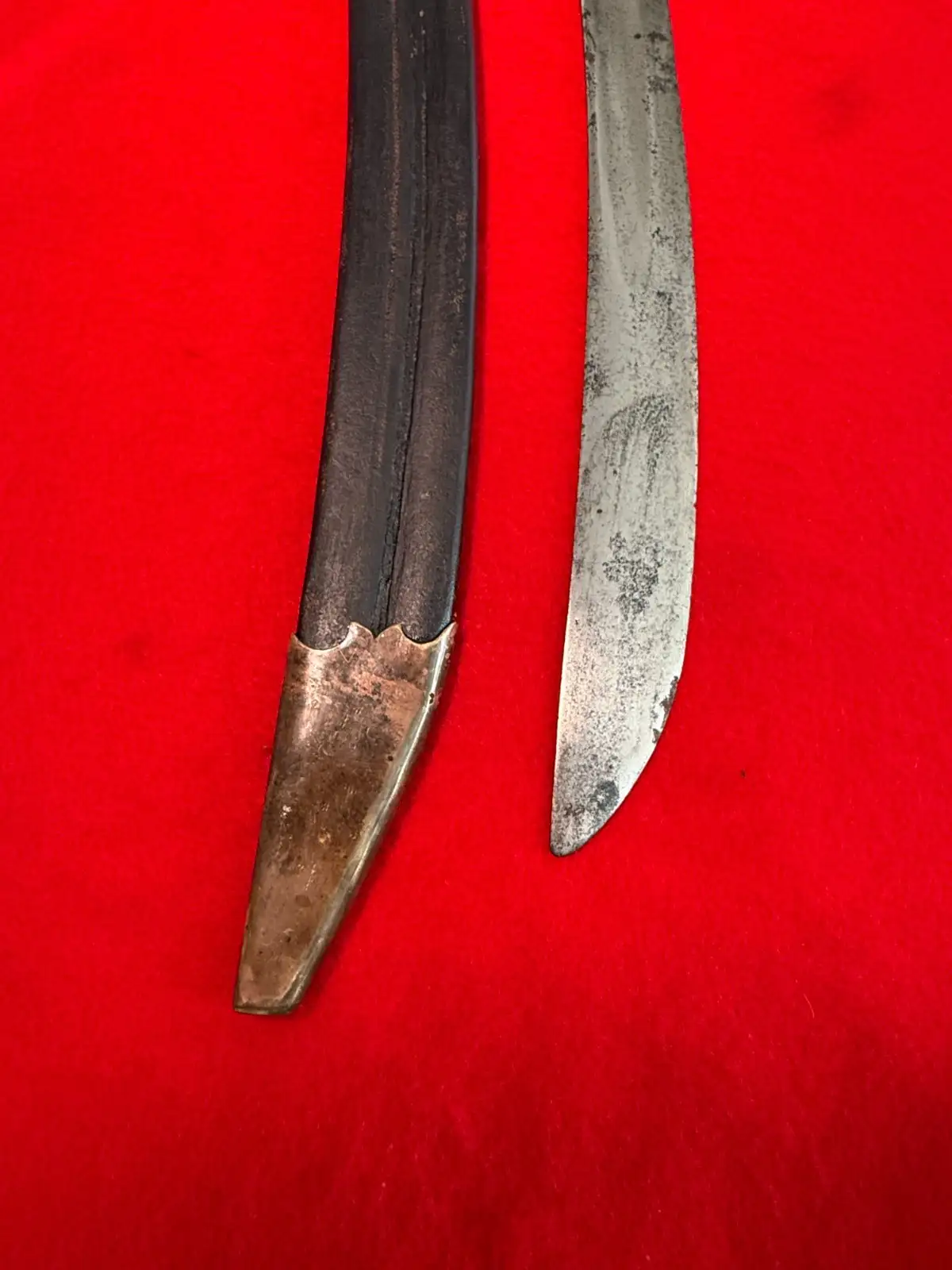 British 1760s Infantry Officer Sword - View 4