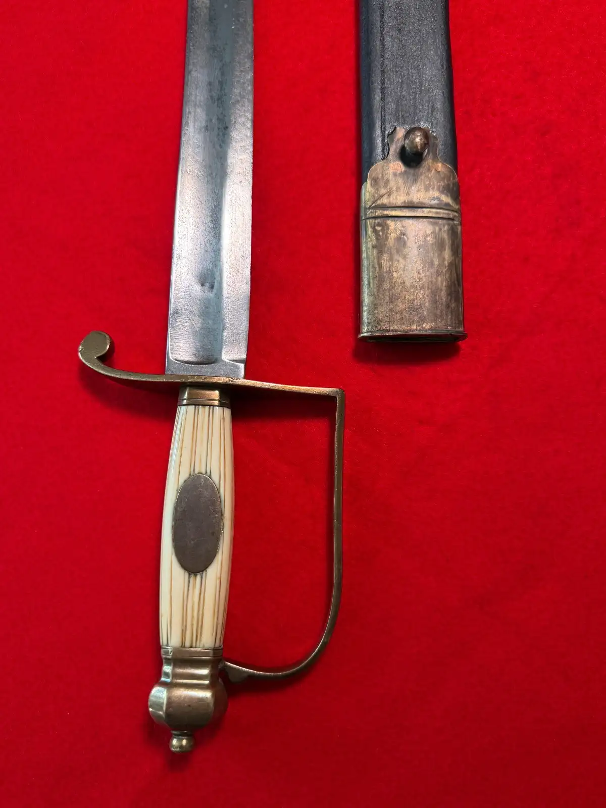 British 1760s Infantry Officer Sword - View 5