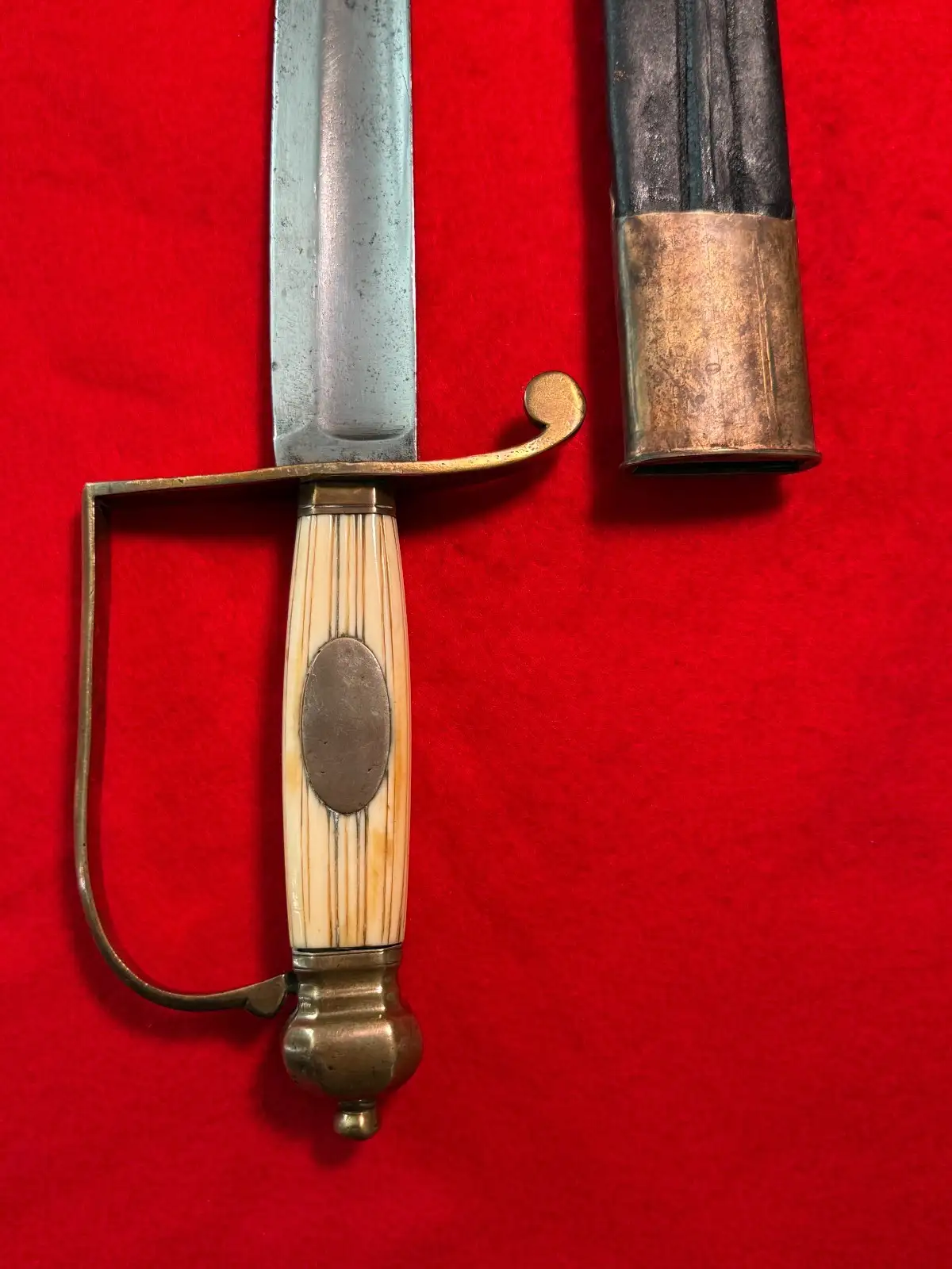 British 1760s Infantry Officer Sword - View 6