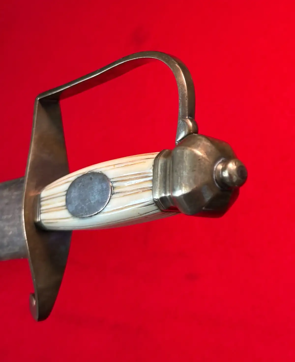 British 1760s Infantry Officer Sword - View 9