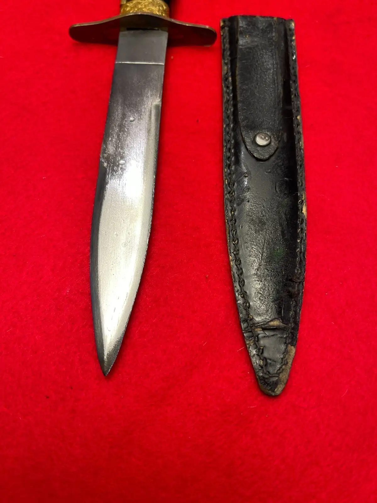 Italian WWII Fascist Eagle Head Dagger - View 5