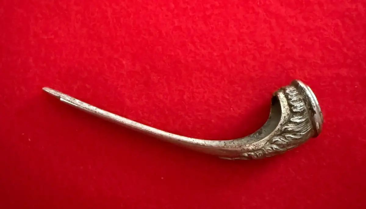 German WWI-WWII Dress Sword Handle Parts - View 4