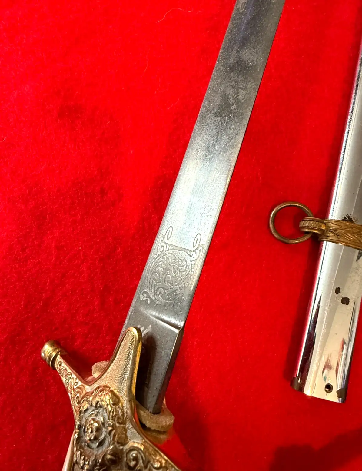 British M1831 Mameluke Saber with Knot - View 10
