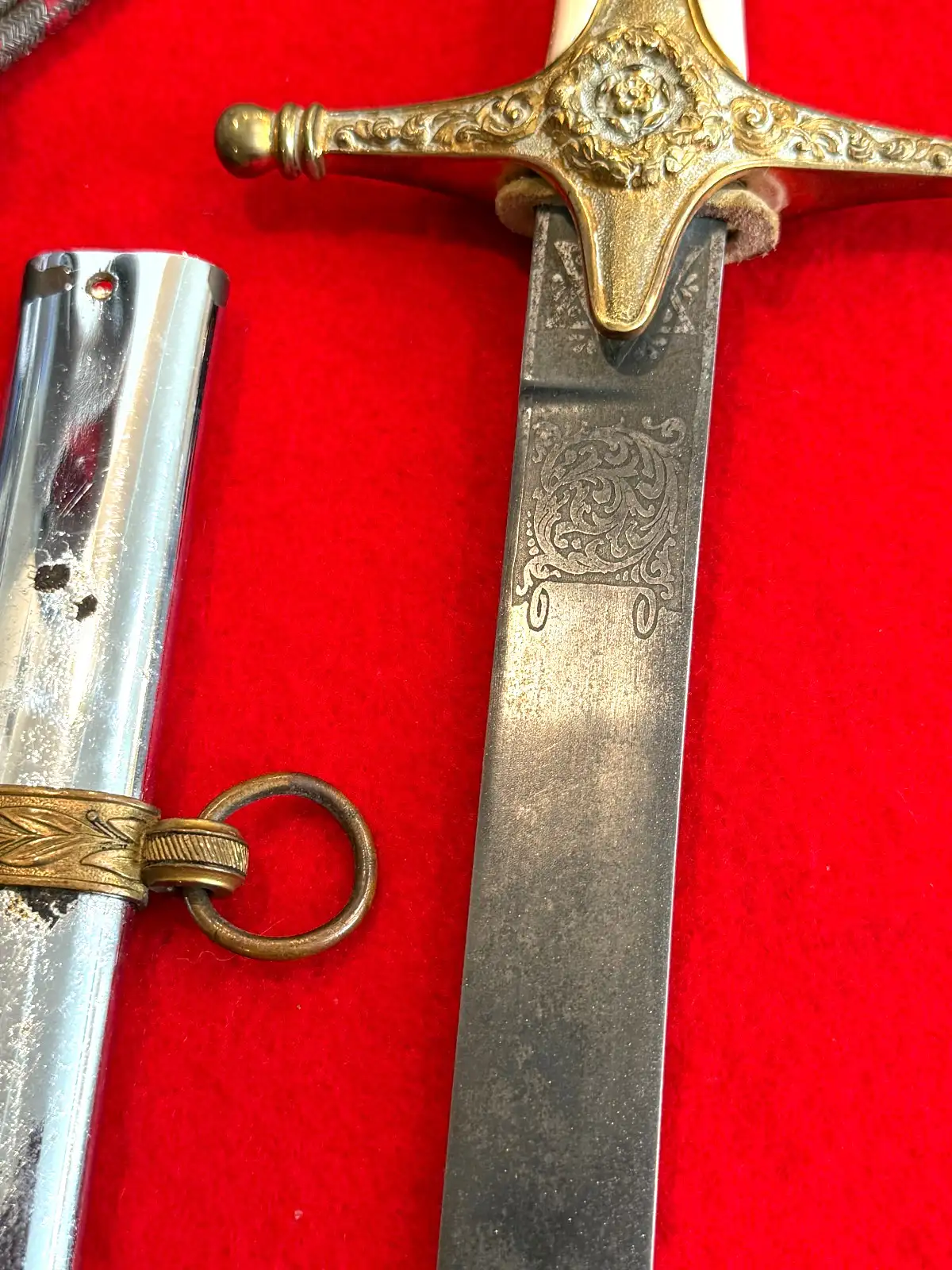 British M1831 Mameluke Saber with Knot - View 11
