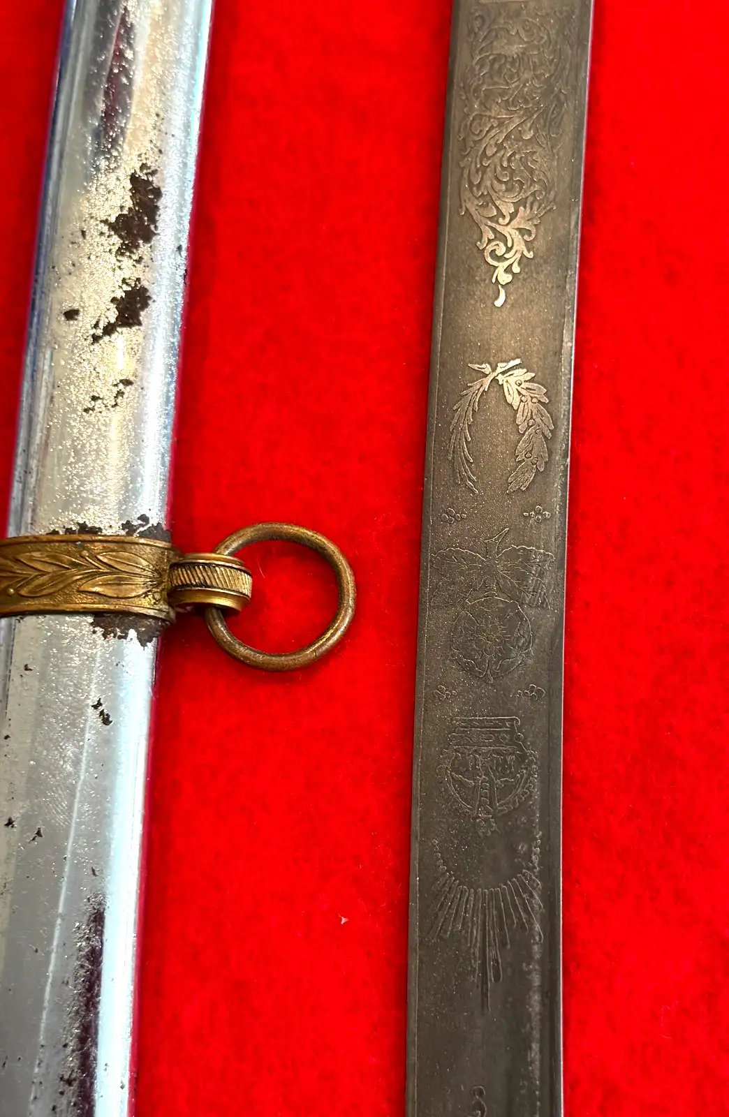 British M1831 Mameluke Saber with Knot - View 12