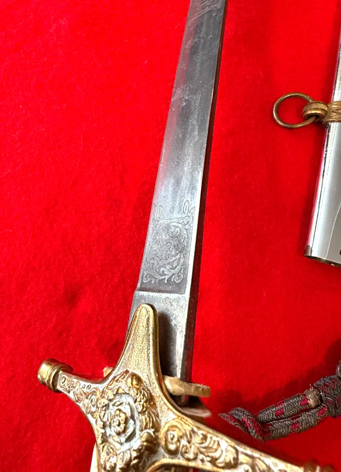British M1831 Mameluke Saber with Knot - View 13