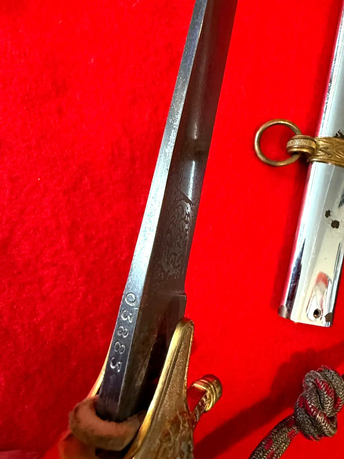 British M1831 Mameluke Saber with Knot - View 14