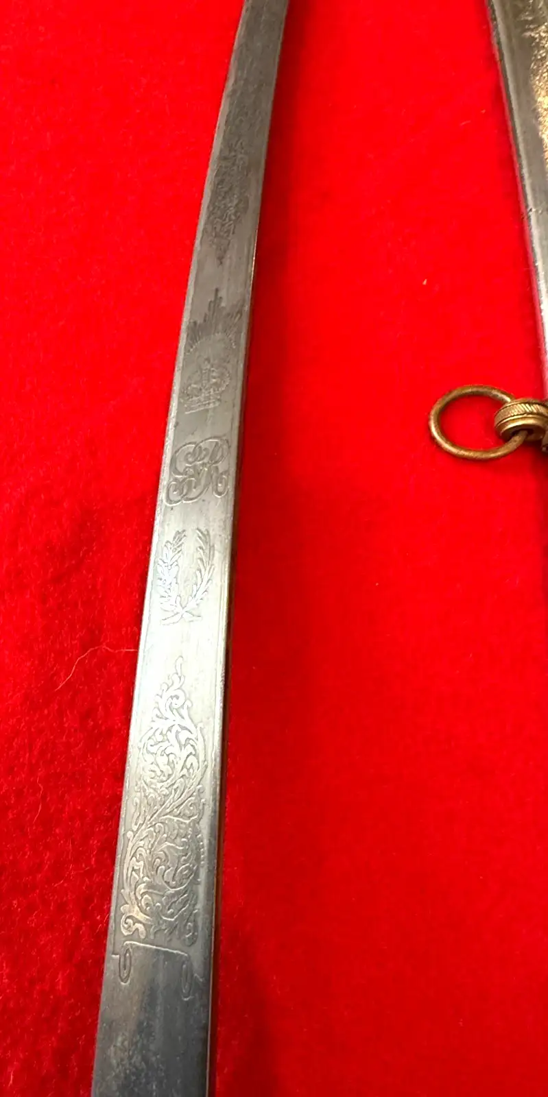 British M1831 Mameluke Saber with Knot - View 15