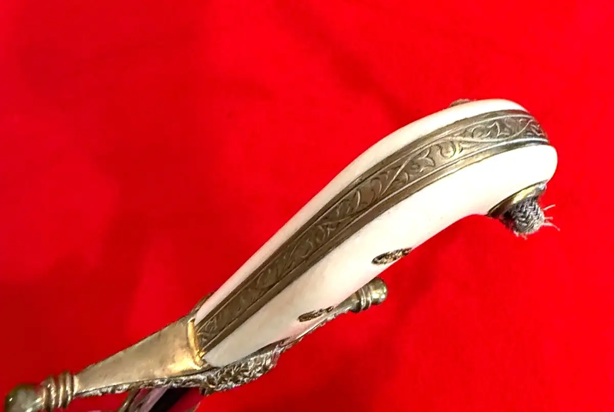 British M1831 Mameluke Saber with Knot - View 16