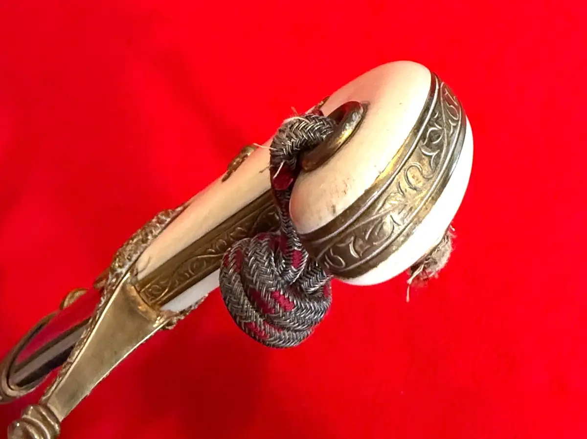 British M1831 Mameluke Saber with Knot - View 17