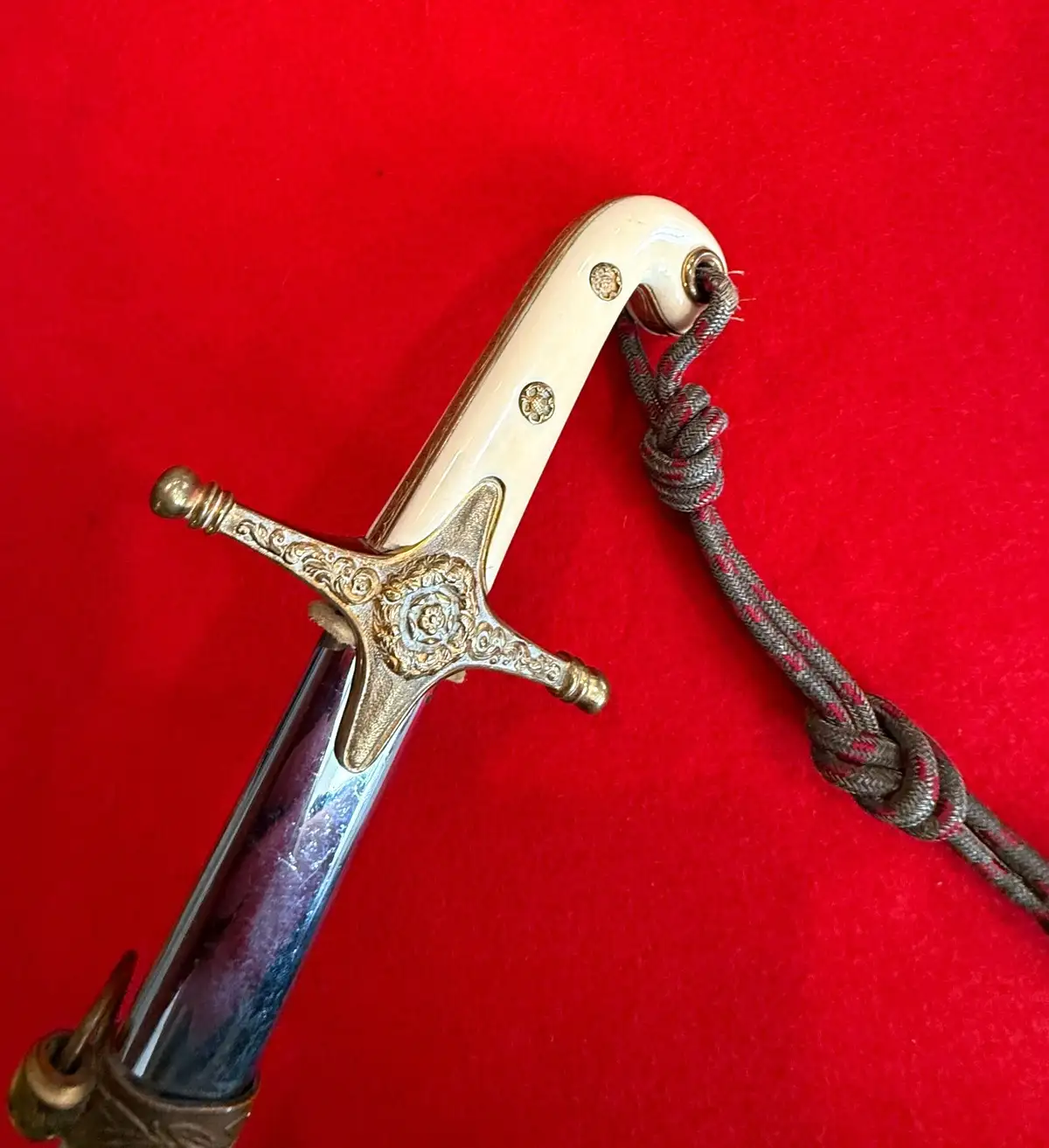 British M1831 Mameluke Saber with Knot - View 18