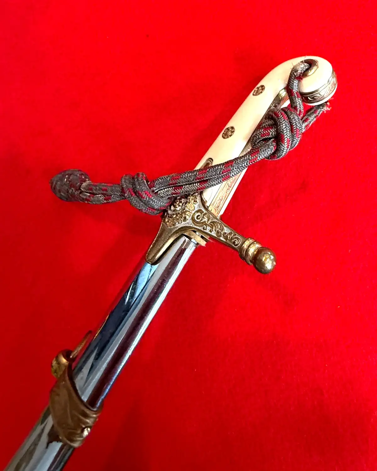 British M1831 Mameluke Saber with Knot - View 19