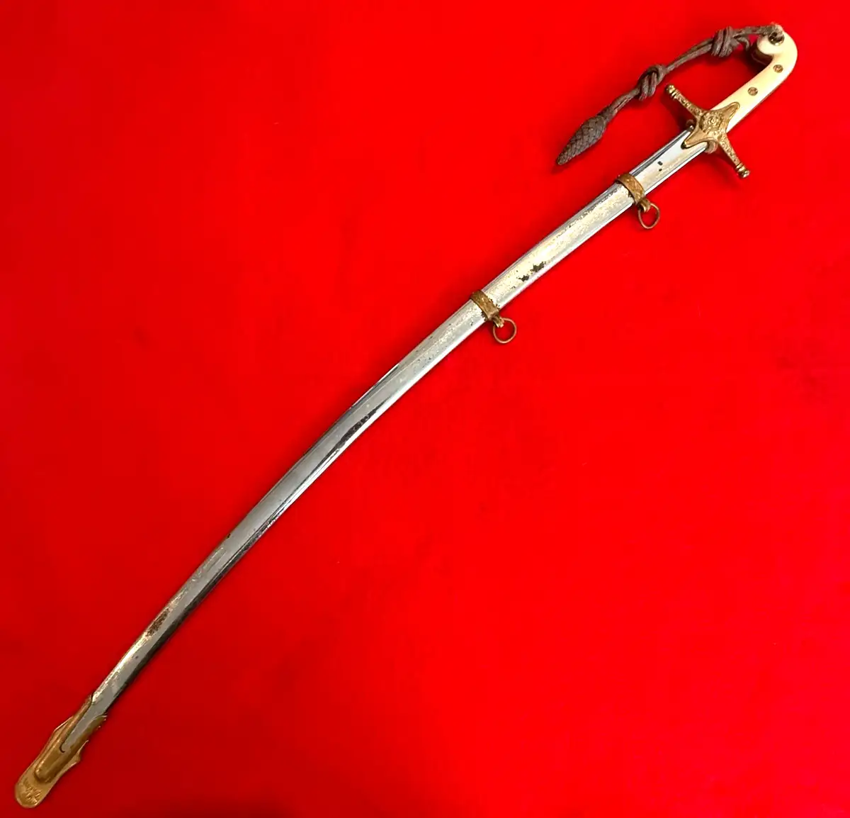 British M1831 Mameluke Saber with Knot alternate view