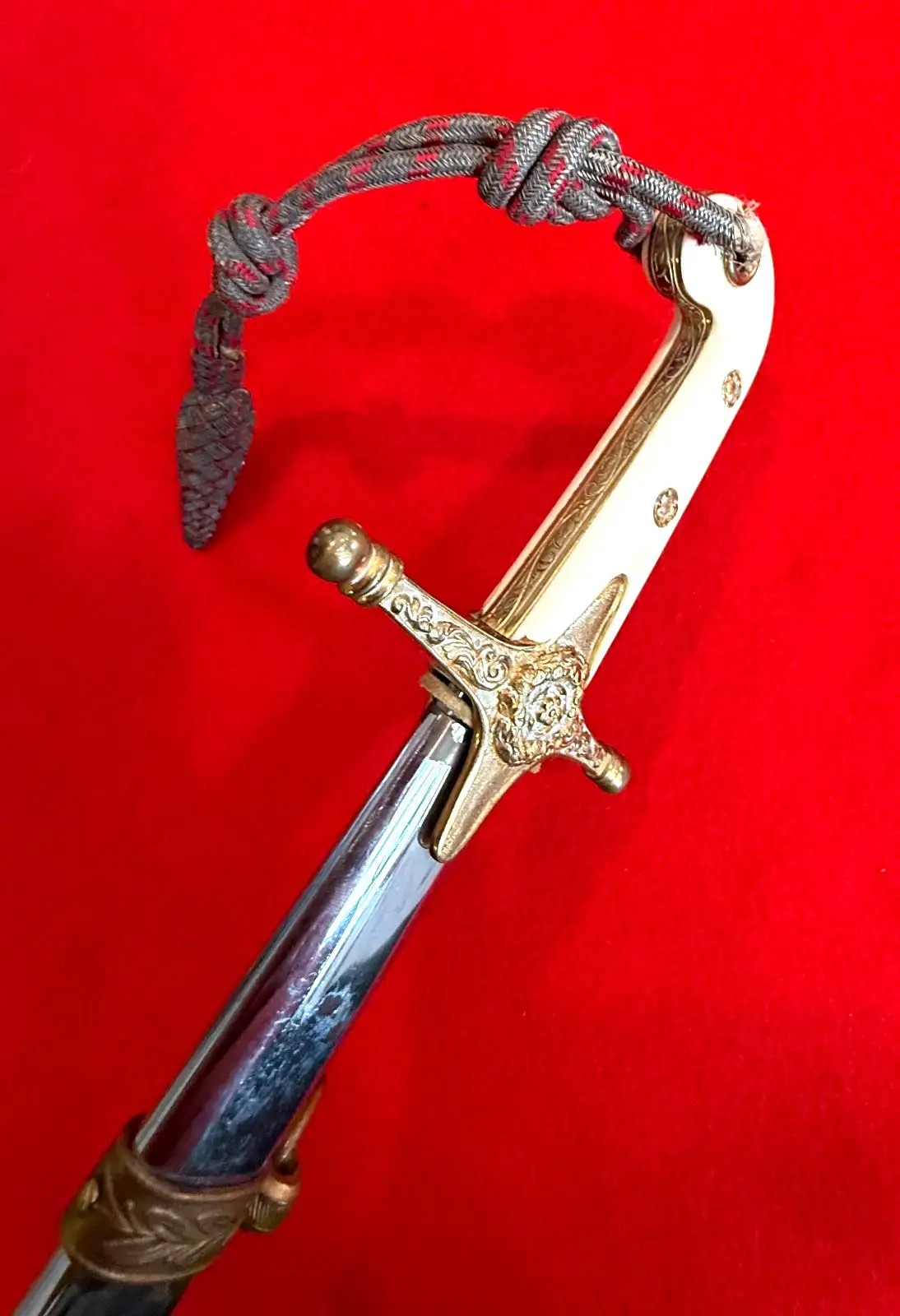 British M1831 Mameluke Saber with Knot - View 20
