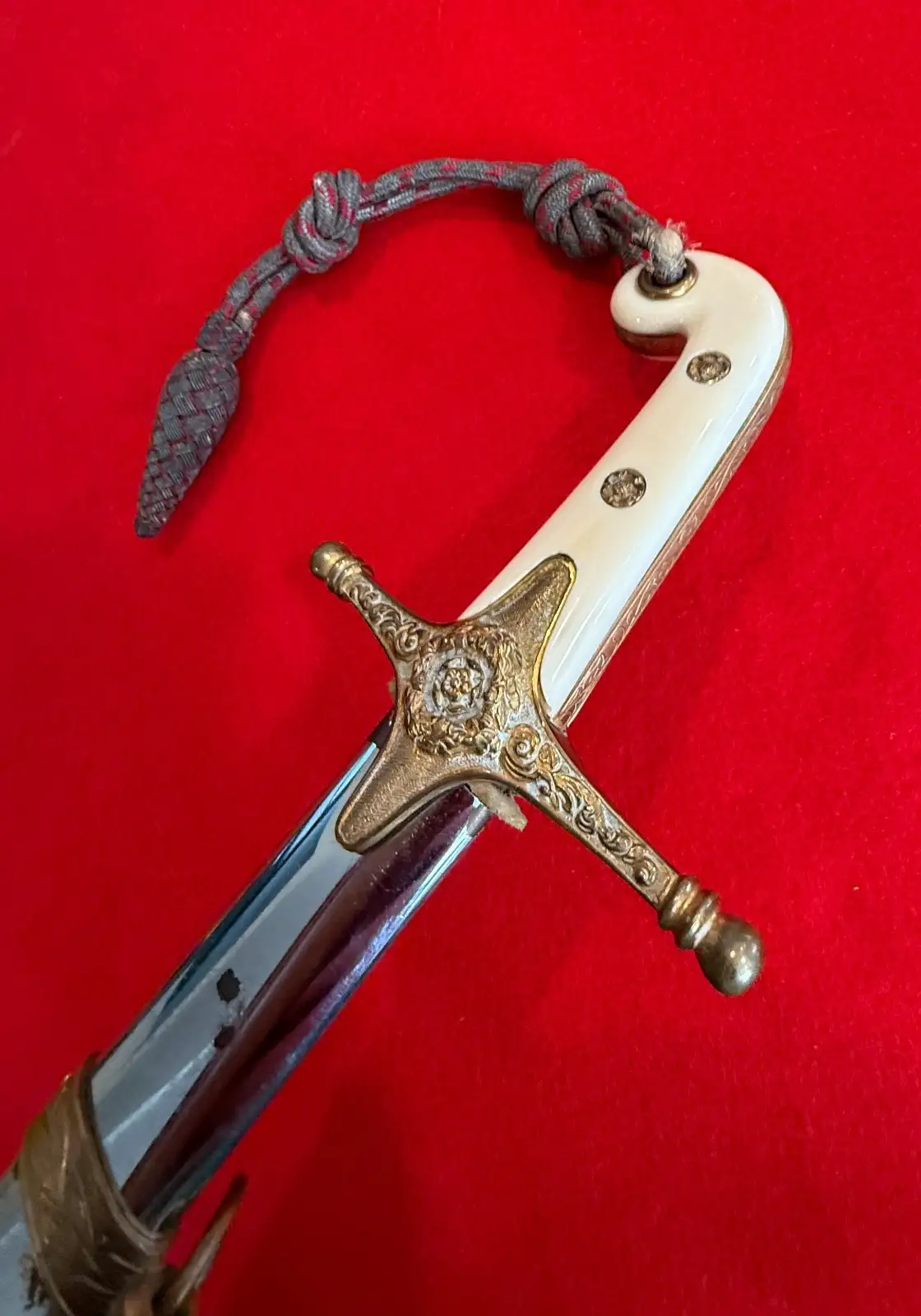 British M1831 Mameluke Saber with Knot - View 21