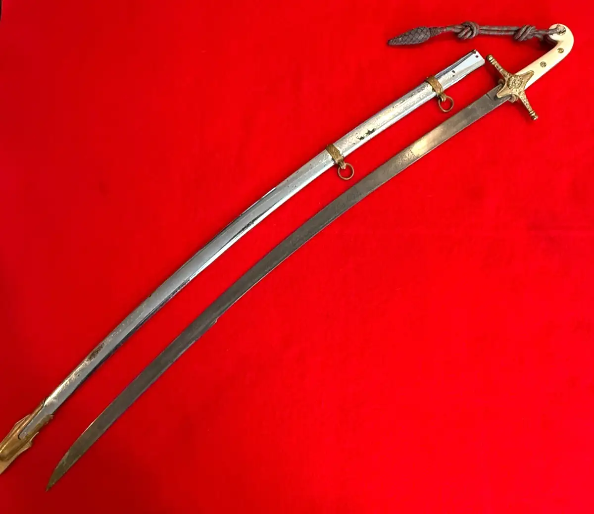 British M1831 Mameluke Saber with Knot - View 3