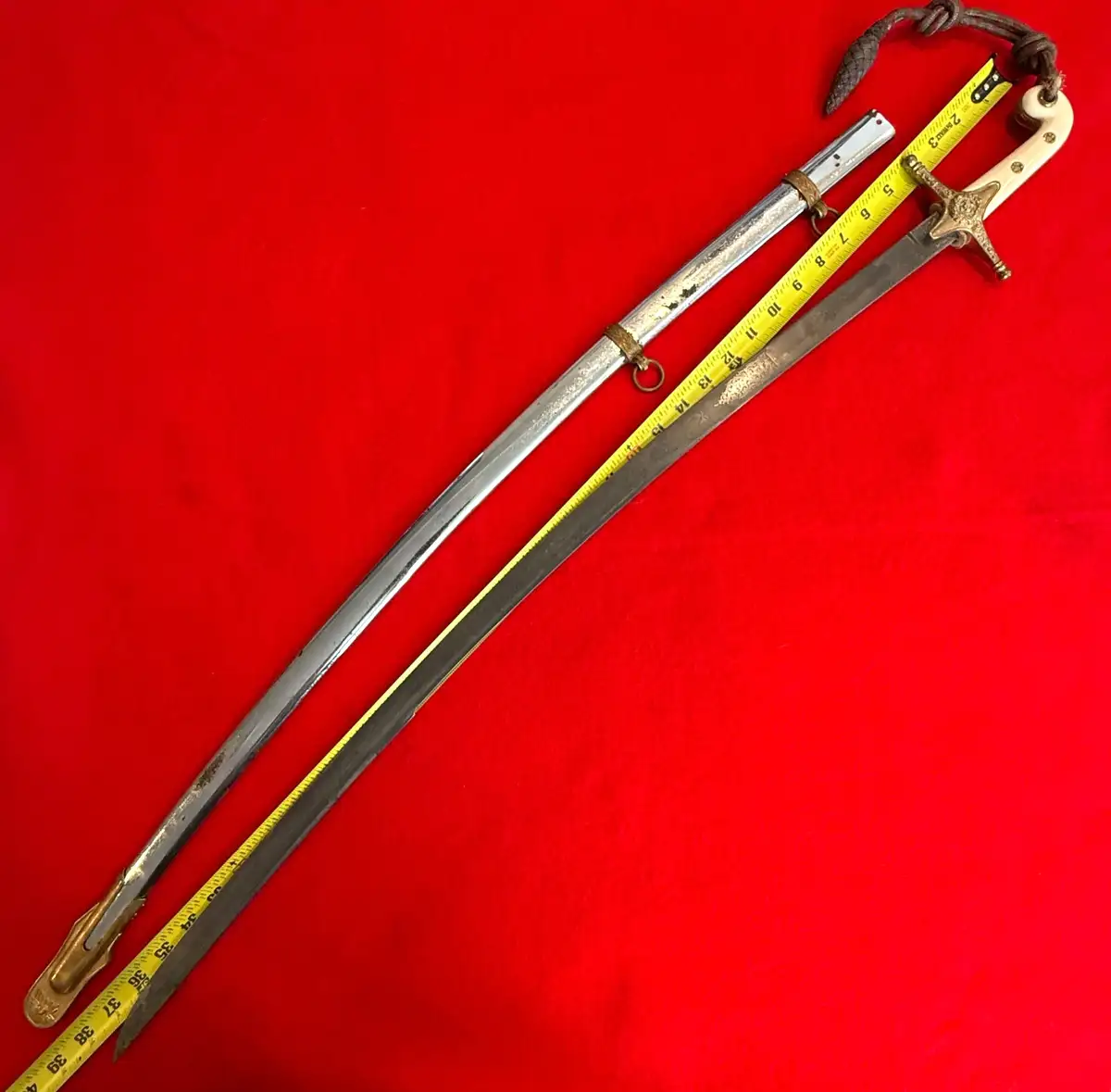 British M1831 Mameluke Saber with Knot - View 4
