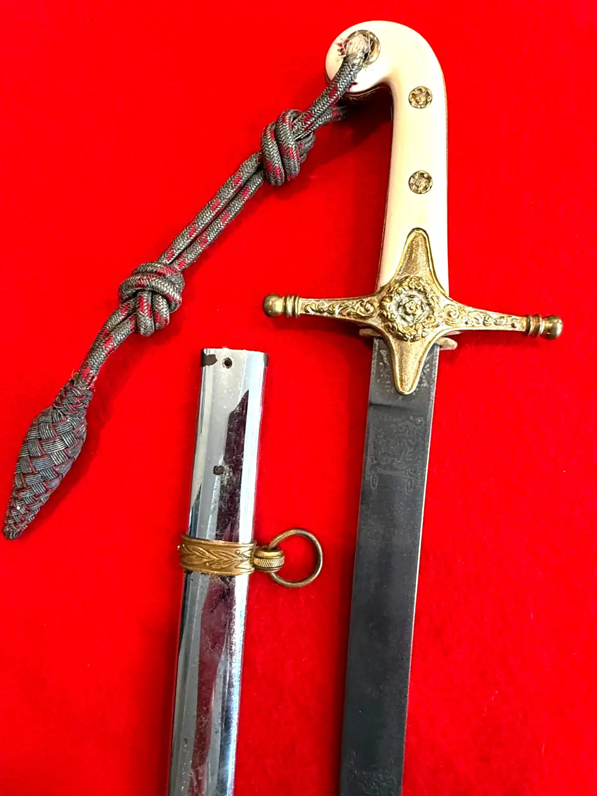 British M1831 Mameluke Saber with Knot - View 5