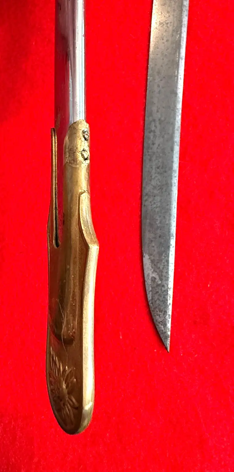 British M1831 Mameluke Saber with Knot - View 7