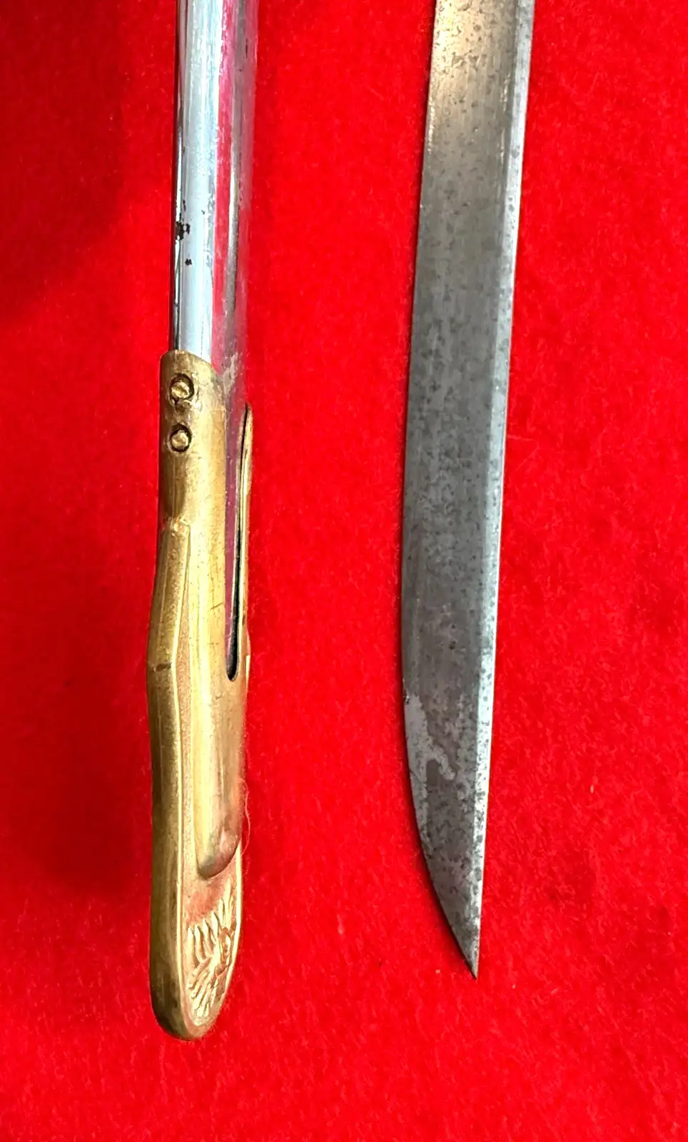 British M1831 Mameluke Saber with Knot - View 8