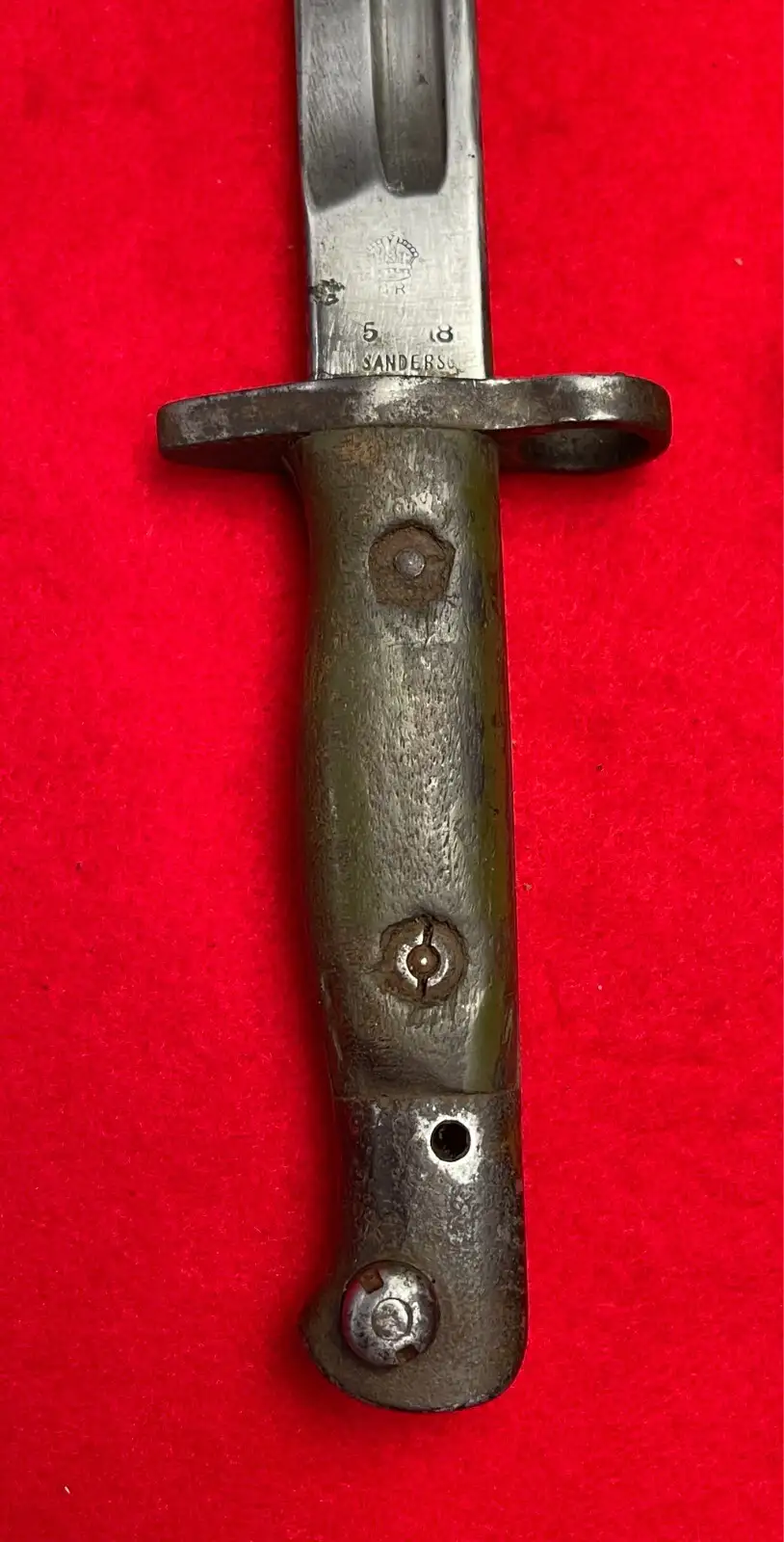 British WWI Pattern 1907 Bayonet by Sanderson - View 10