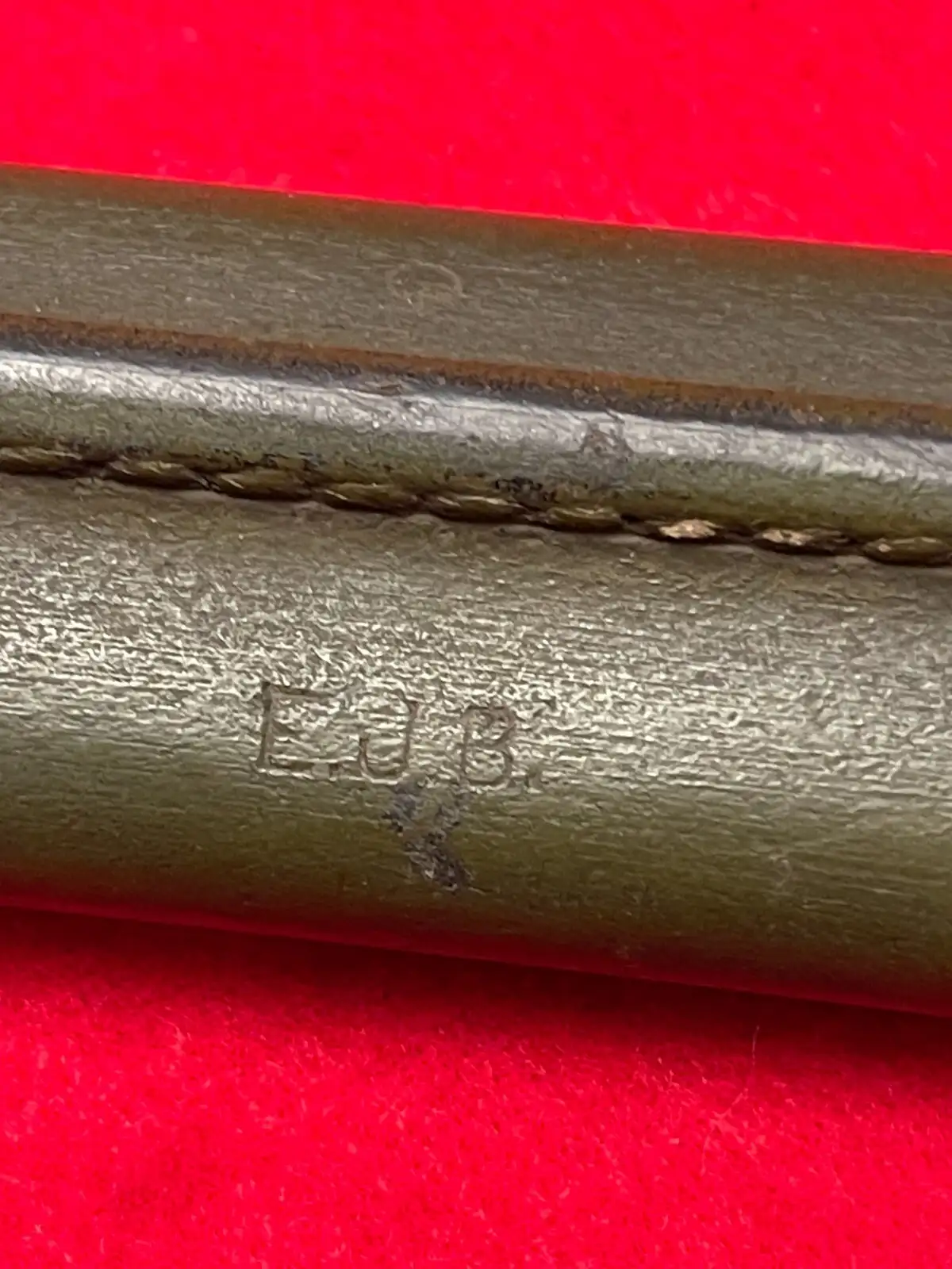 British WWI Pattern 1907 Bayonet by Sanderson - View 11