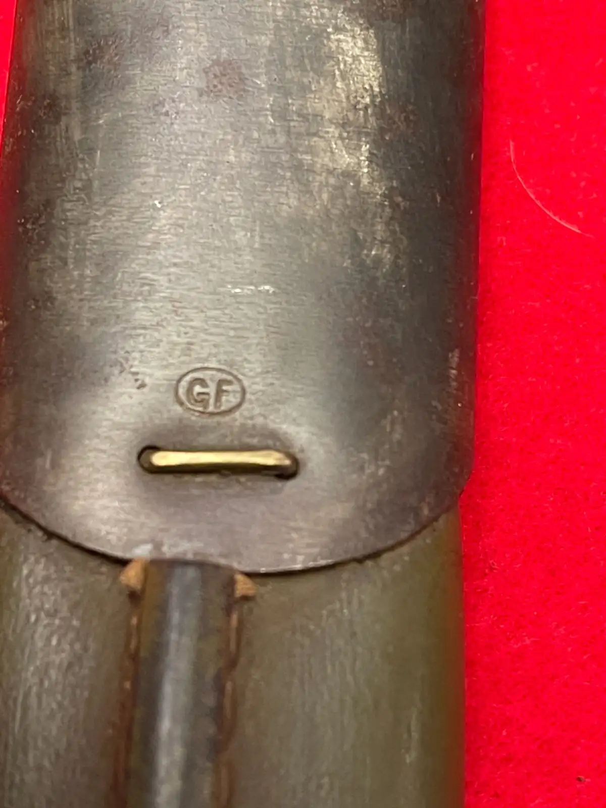 British WWI Pattern 1907 Bayonet by Sanderson - View 12