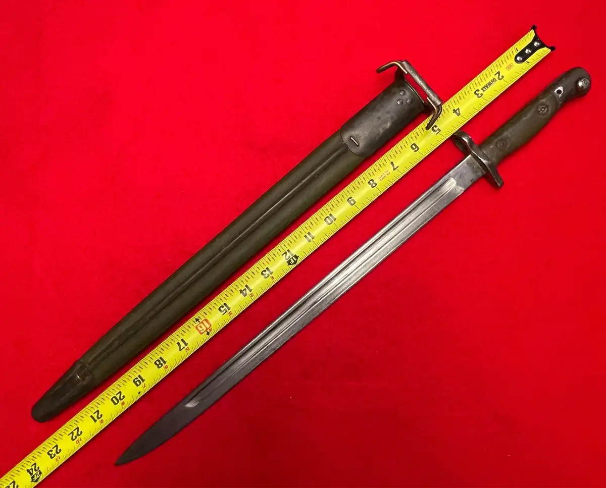 British WWI Pattern 1907 Bayonet by Sanderson - View 3