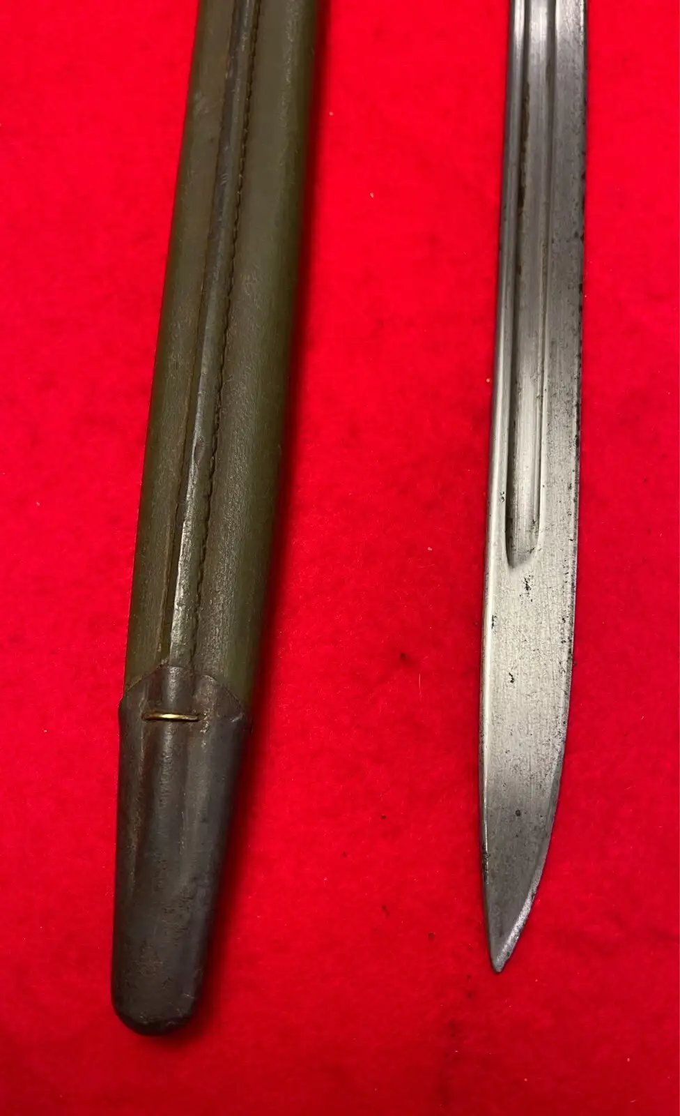 British WWI Pattern 1907 Bayonet by Sanderson - View 4