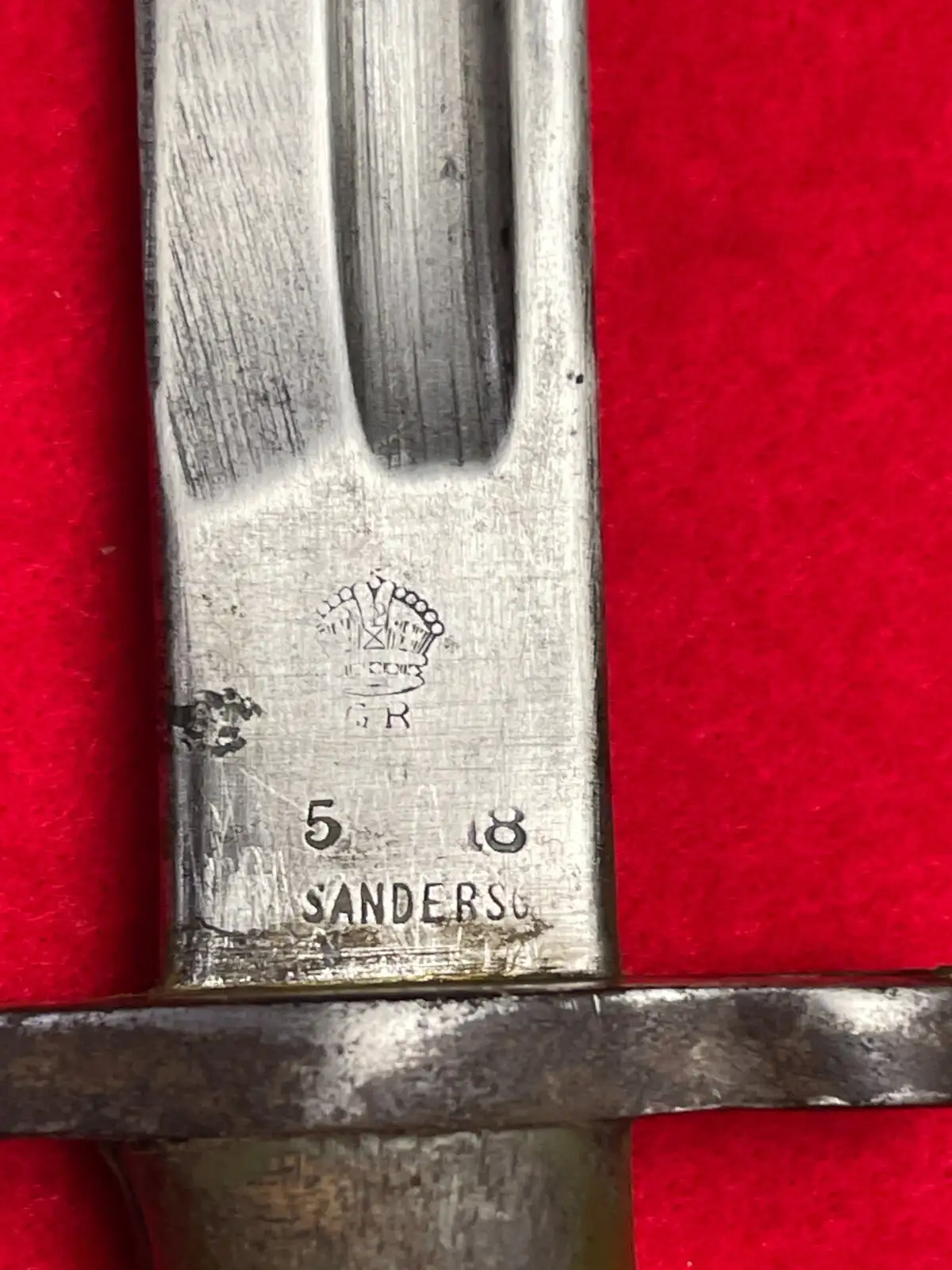 British WWI Pattern 1907 Bayonet by Sanderson - View 5