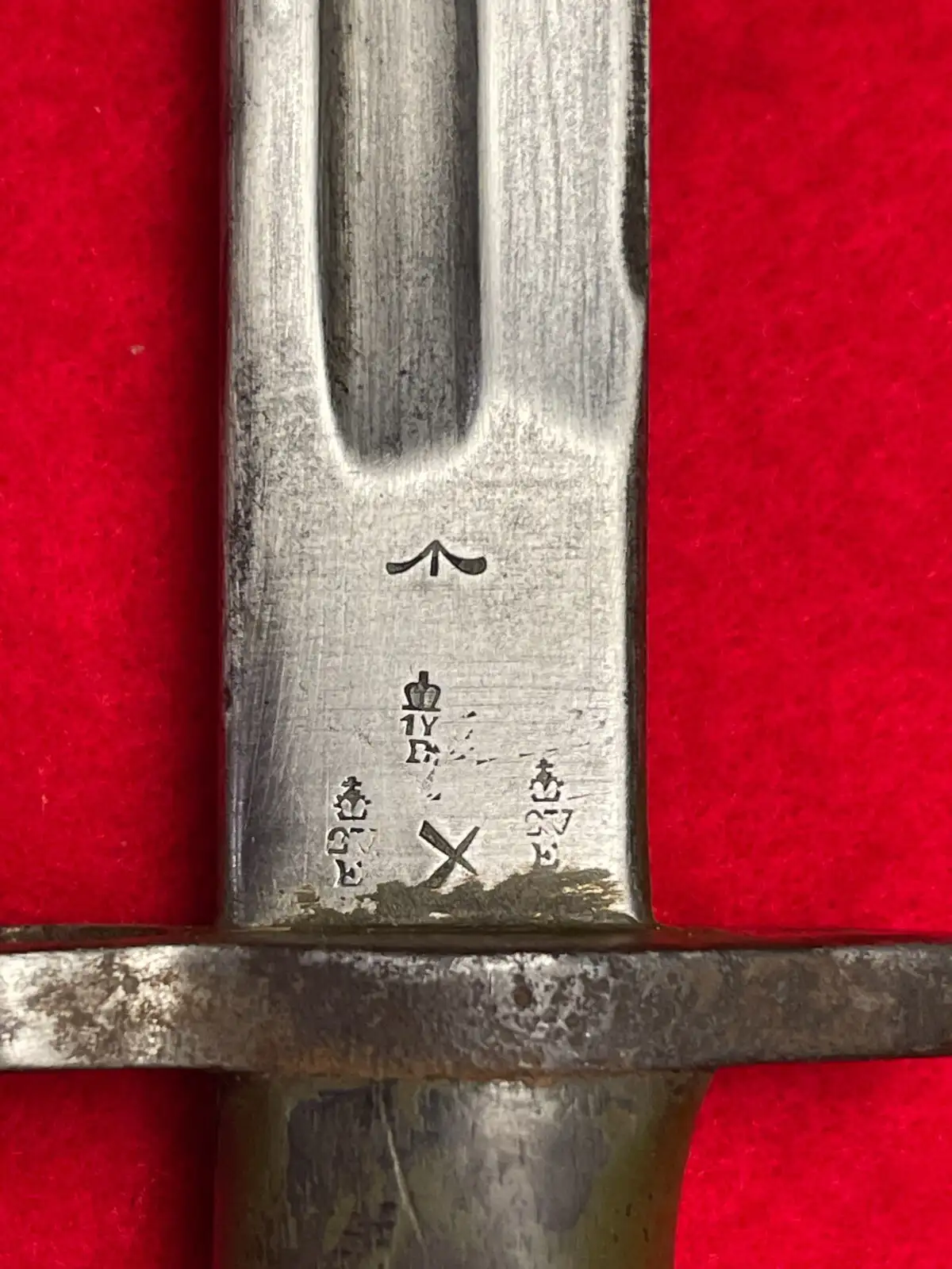 British WWI Pattern 1907 Bayonet by Sanderson - View 6