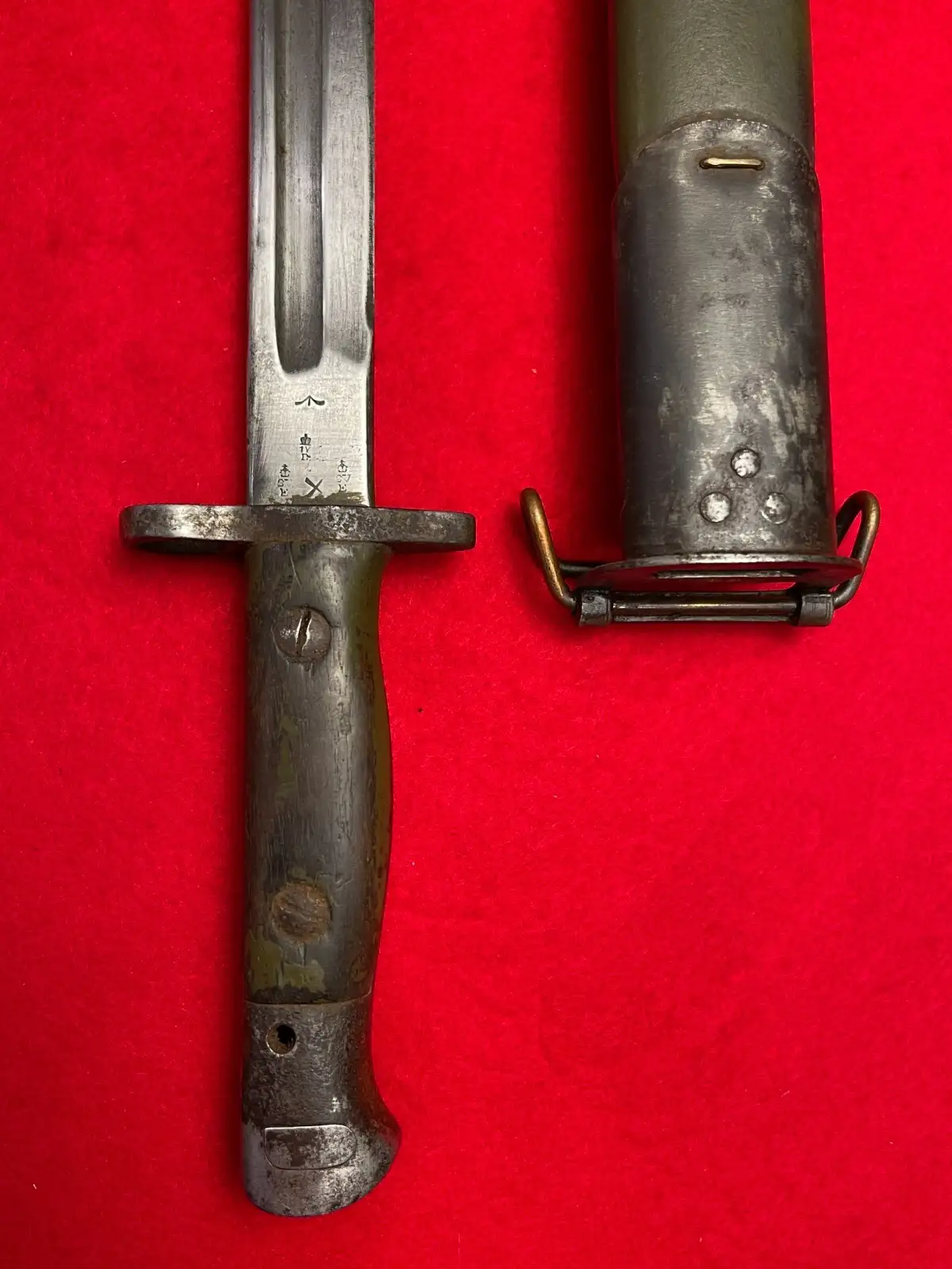 British WWI Pattern 1907 Bayonet by Sanderson - View 7