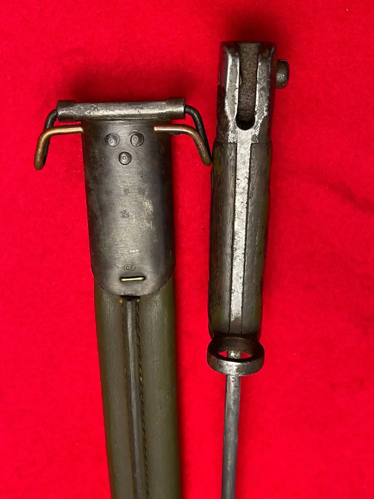 British WWI Pattern 1907 Bayonet by Sanderson - View 8