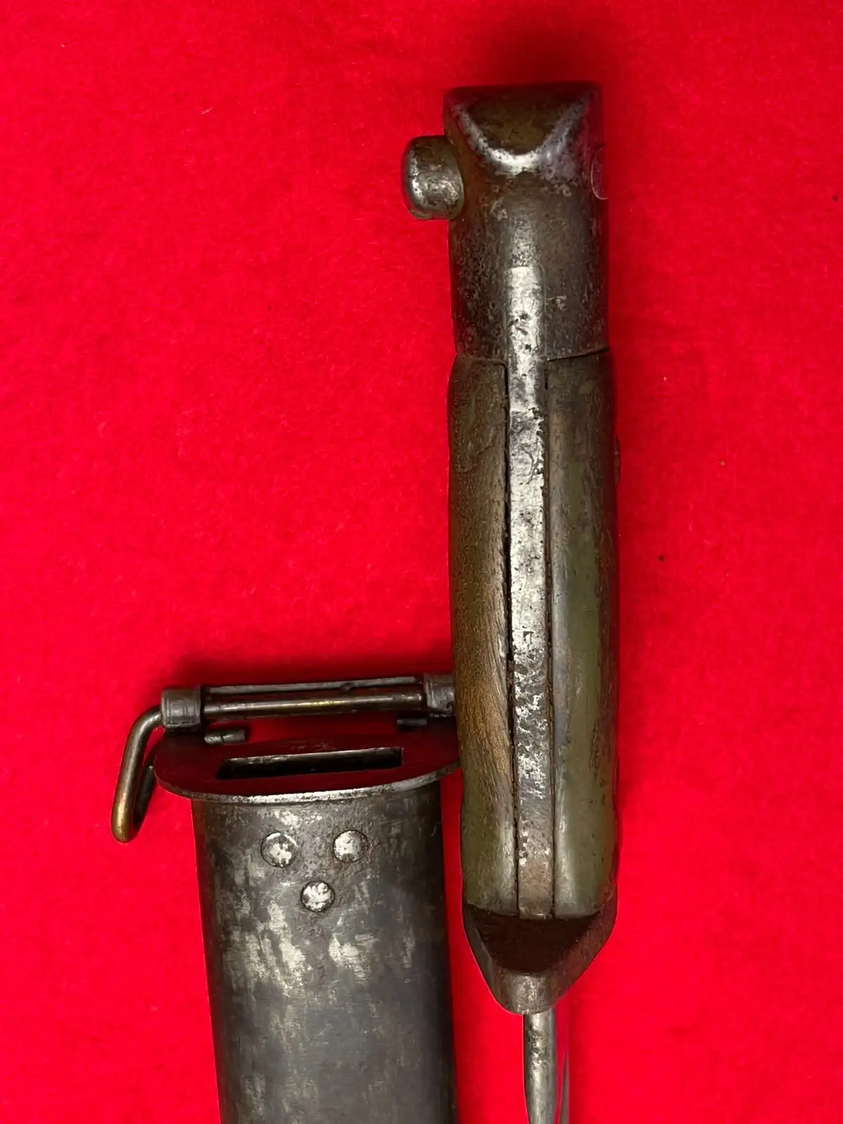 British WWI Pattern 1907 Bayonet by Sanderson - View 9