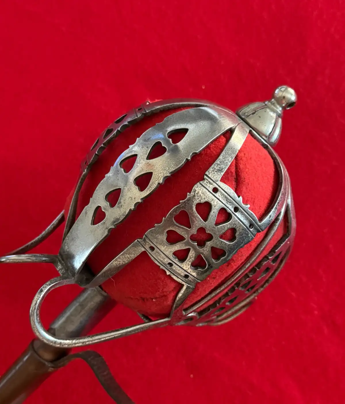 Scottish Edwardian Basket Hilt Officer Sword - View 11