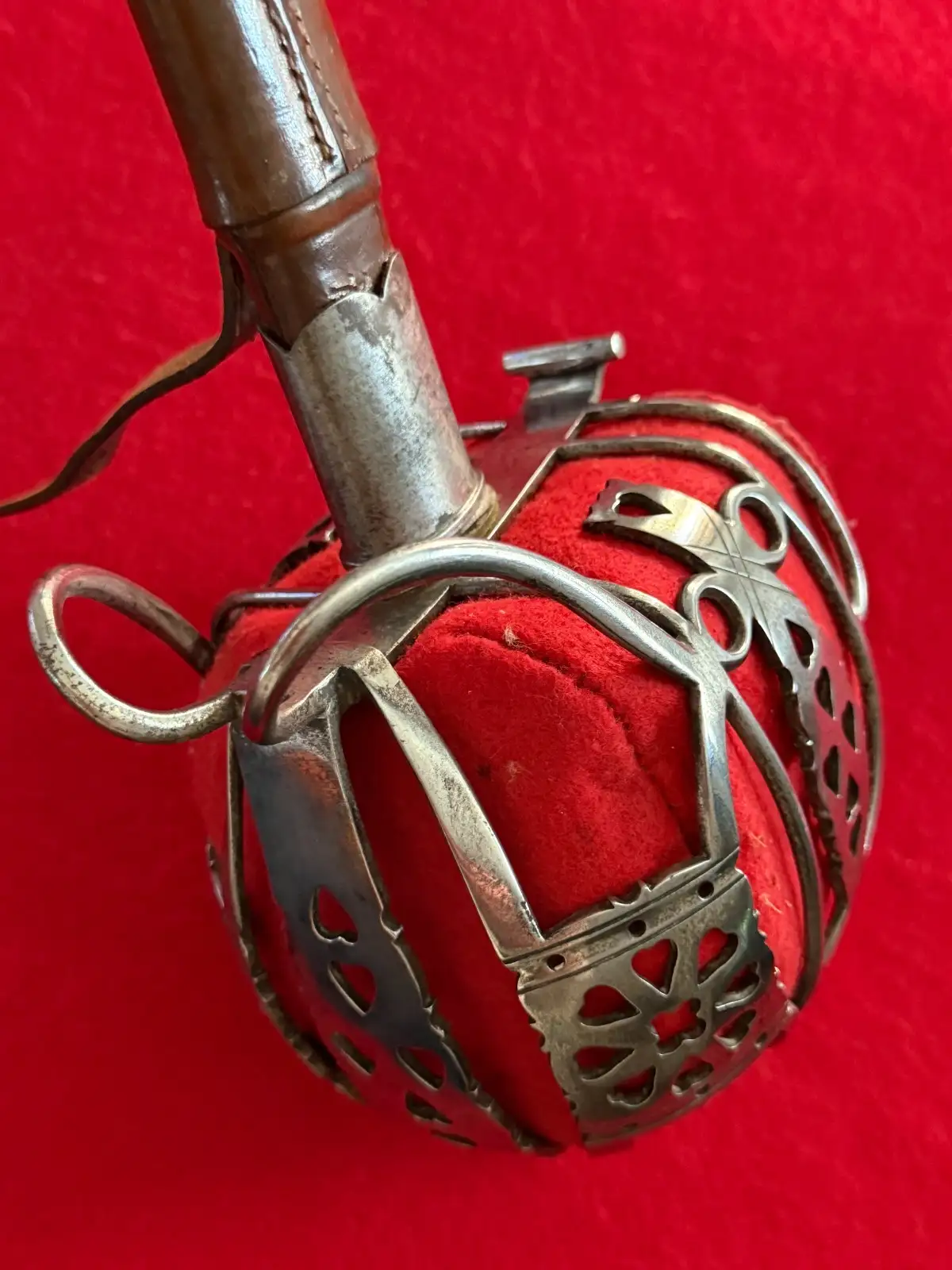 Scottish Edwardian Basket Hilt Officer Sword - View 16