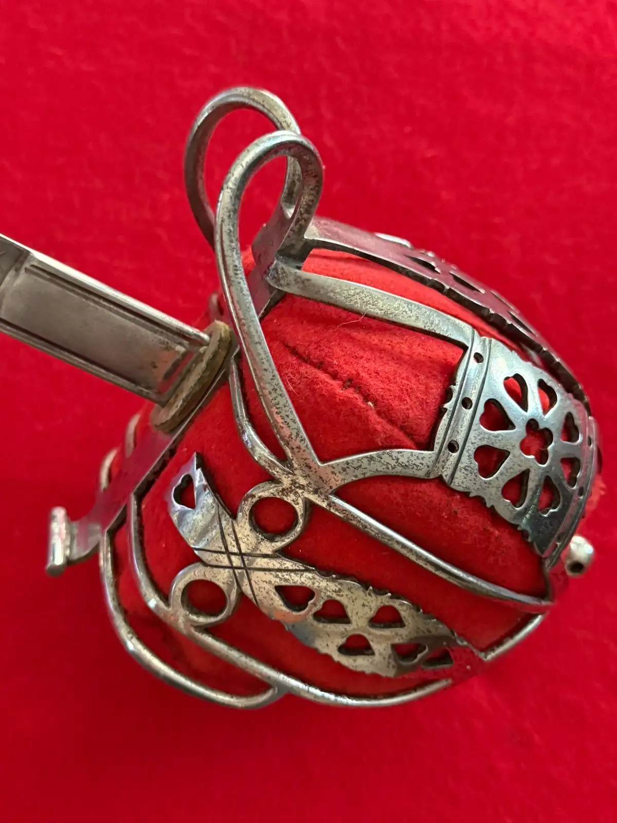 Scottish Edwardian Basket Hilt Officer Sword - View 17