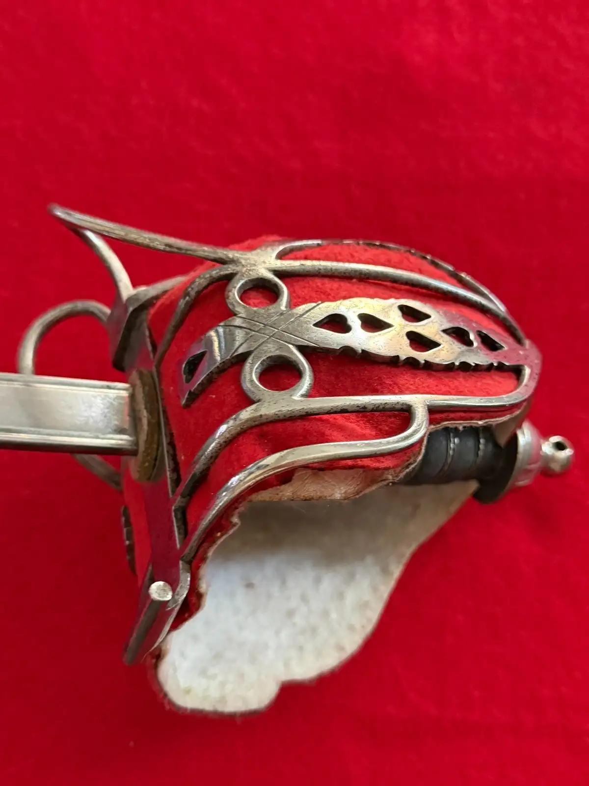 Scottish Edwardian Basket Hilt Officer Sword - View 18