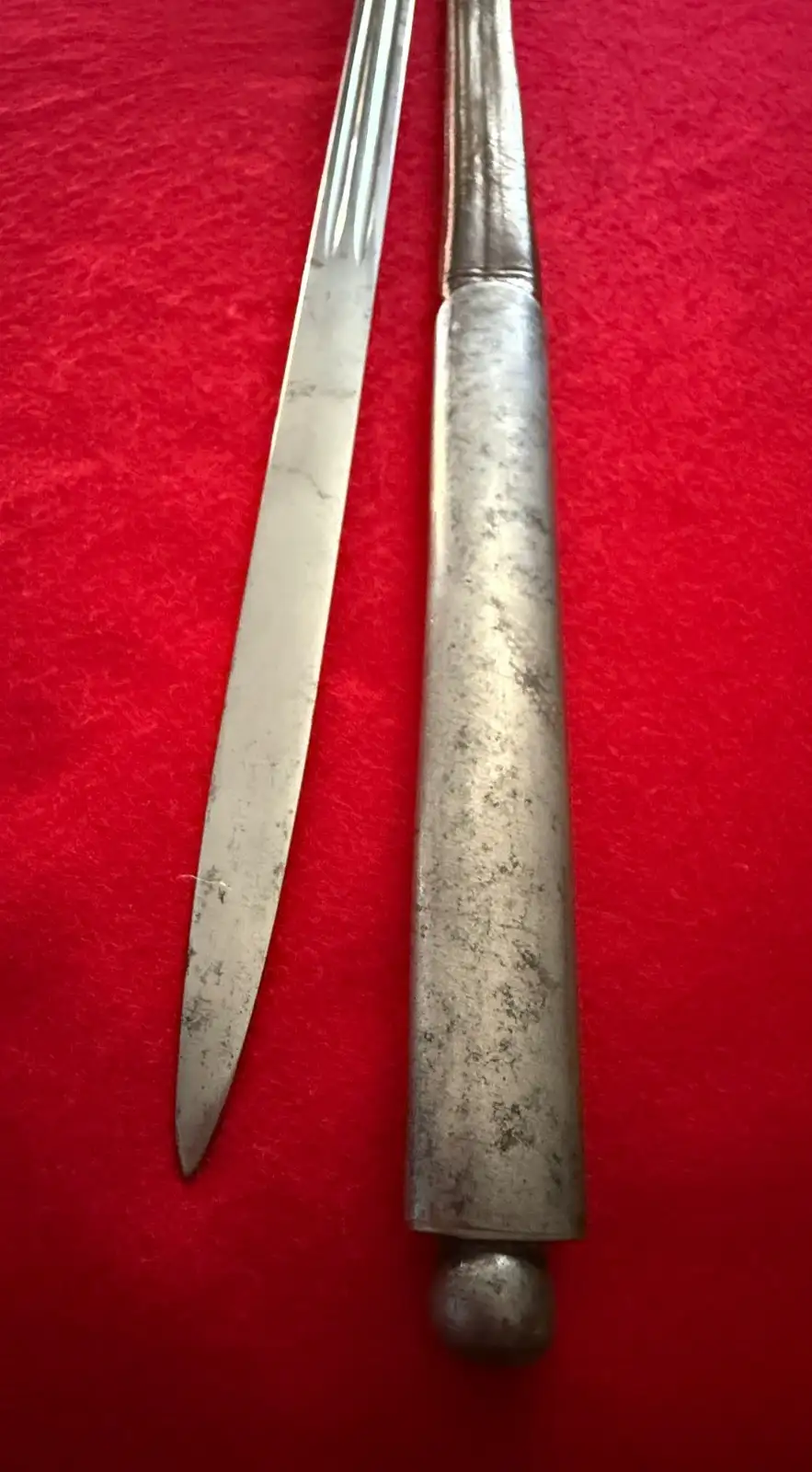 Scottish Edwardian Basket Hilt Officer Sword - View 3