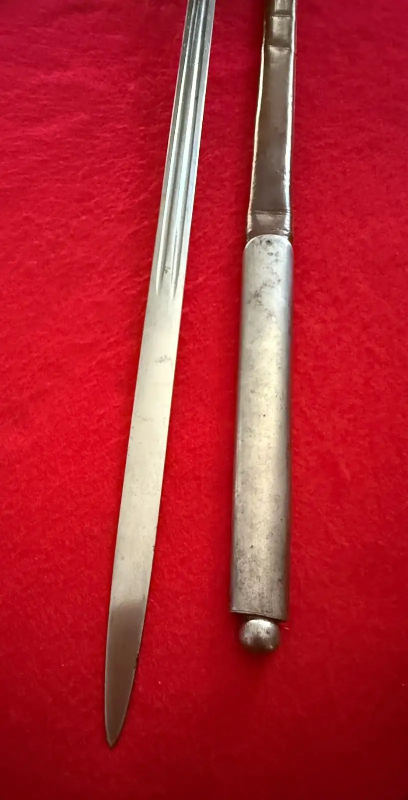 Scottish Edwardian Basket Hilt Officer Sword - View 4