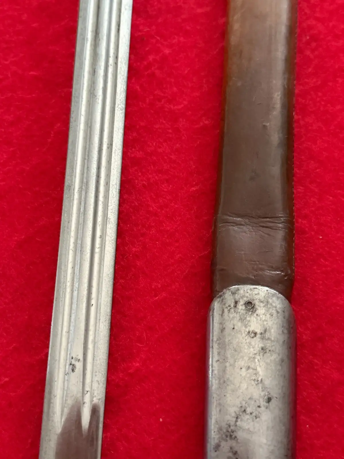 Scottish Edwardian Basket Hilt Officer Sword - View 7