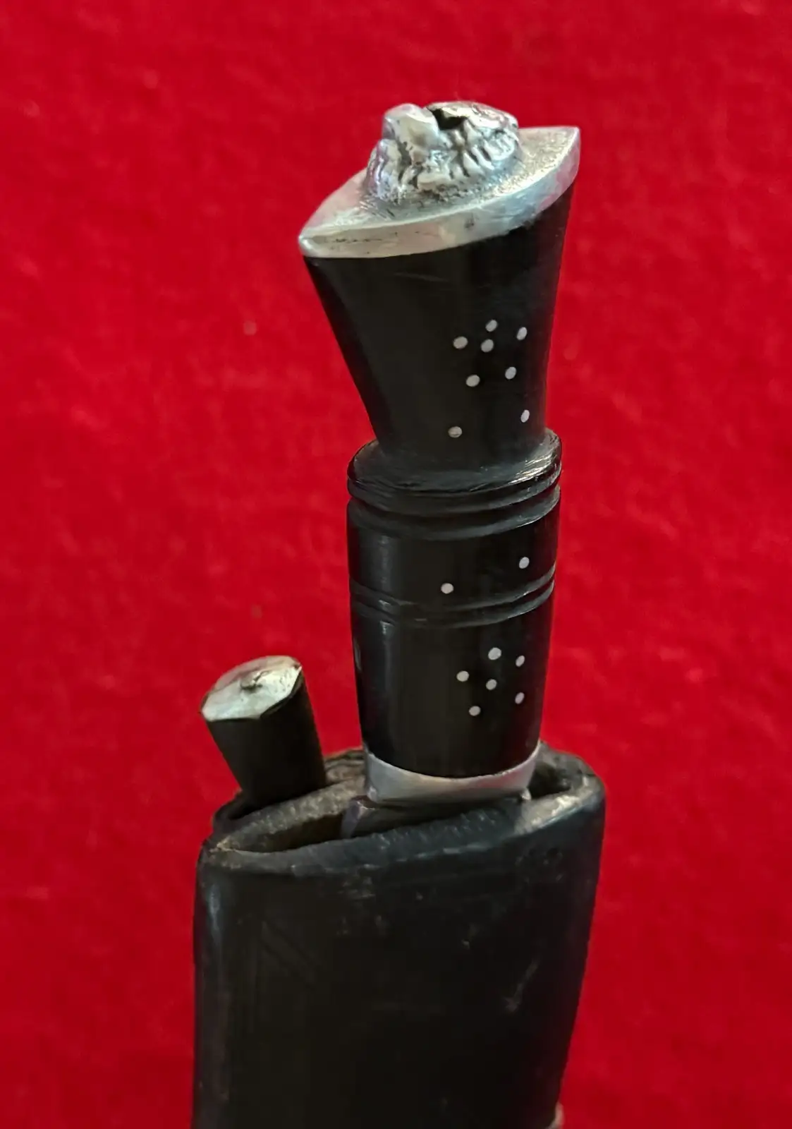Nepalese 20th Century Gurkha Military Kukri Knife - View 11