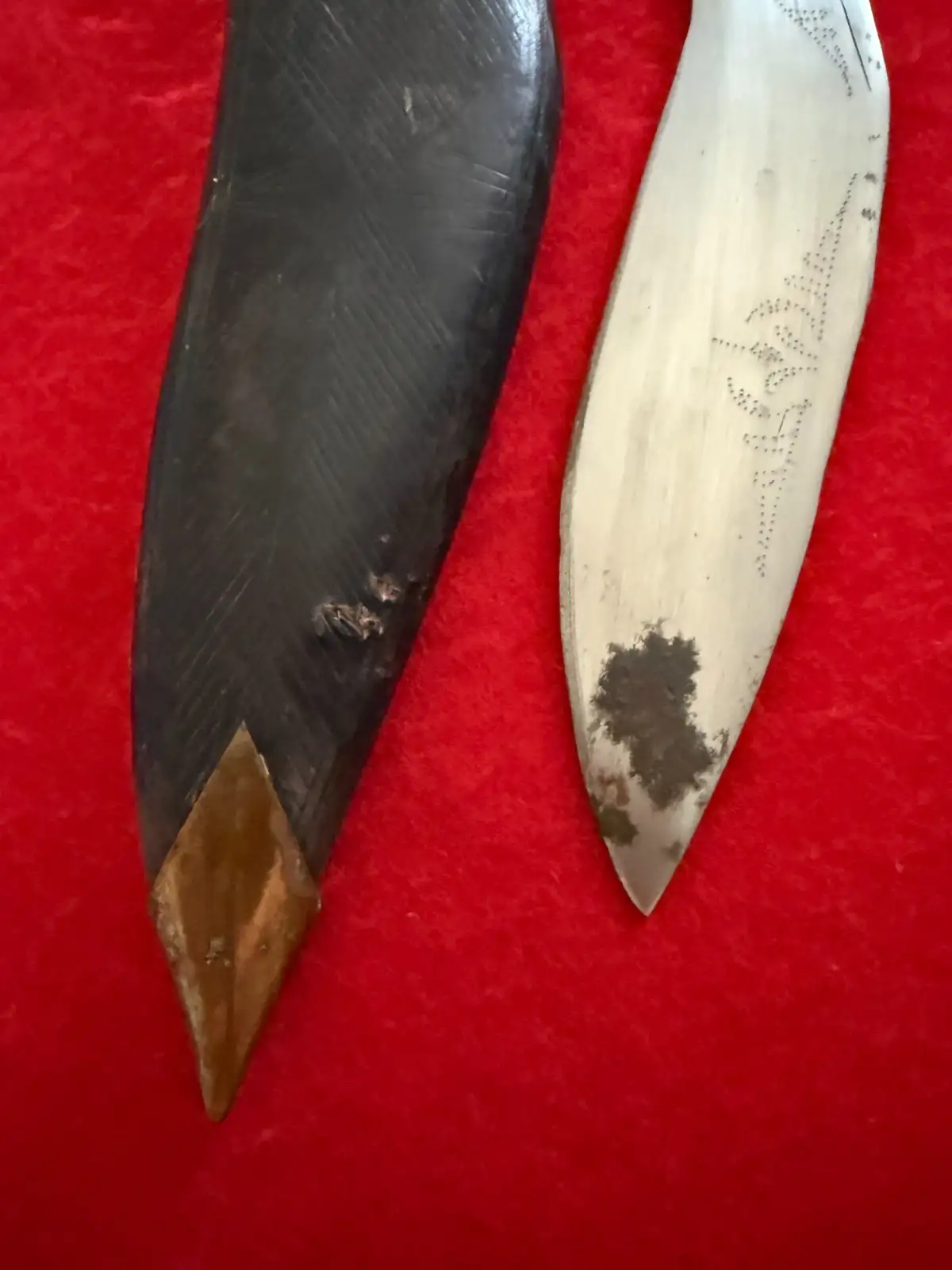 Nepalese 20th Century Gurkha Military Kukri Knife - View 5